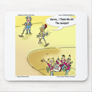 Finding Heavy Metal Funny Gifts Tees & Cards Mouse Pad