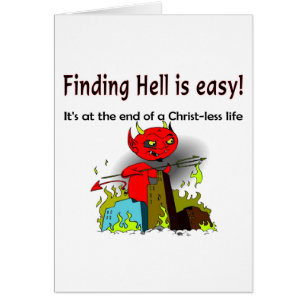 Finding Hell is easy