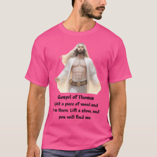 Finding Jesus (Gospel Of Thomas) T-Shirt