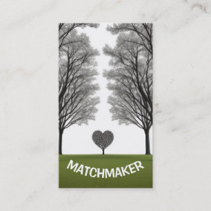 Finding Love Matchmaker Business Card