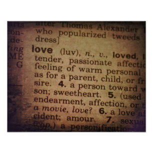 Finding Meaning - Love Photo Print