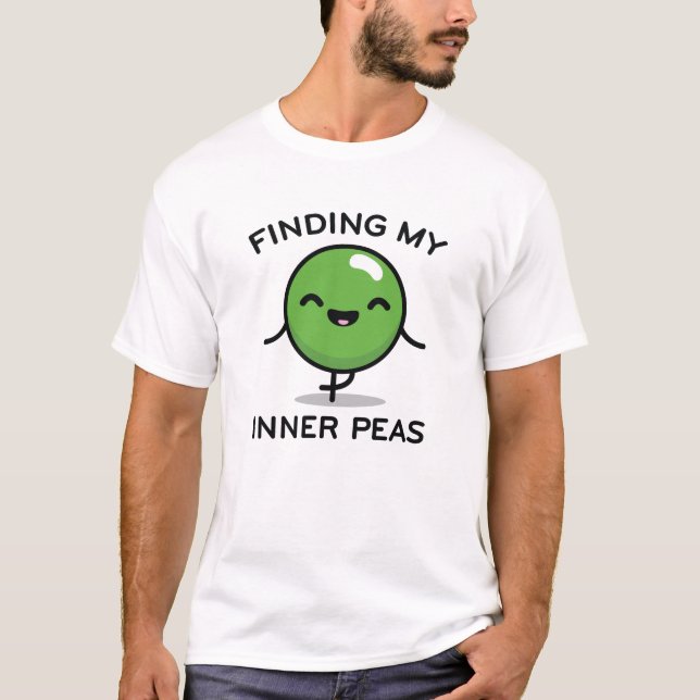 Finding My Inner Peas T-Shirt (Front)