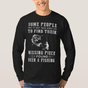 Finding My Missing Piece: Beer, Fishing, and the P T-Shirt