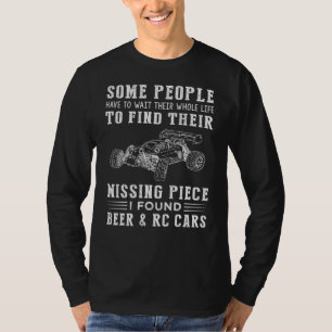 Finding My Missing Piece: Beer, RC Cars, and Joyfu T-Shirt