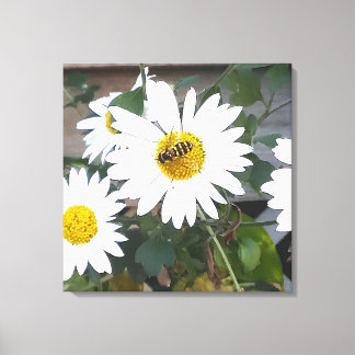 Finding Nectar Canvas Print