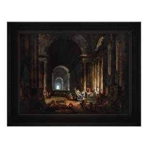 Finding Of The Laocoon by Hubert Robert Photo Print