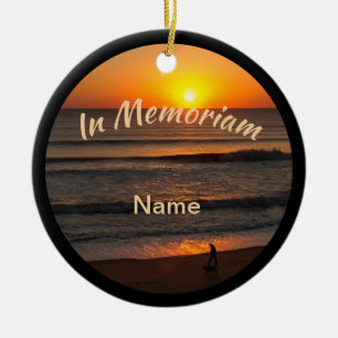 Finding Peace Ceramic Tree Decoration