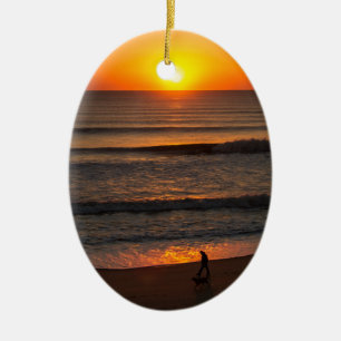 Finding Peace Ceramic Tree Decoration