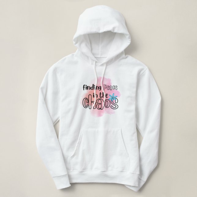 Finding Peace Hoodie (Design Front)