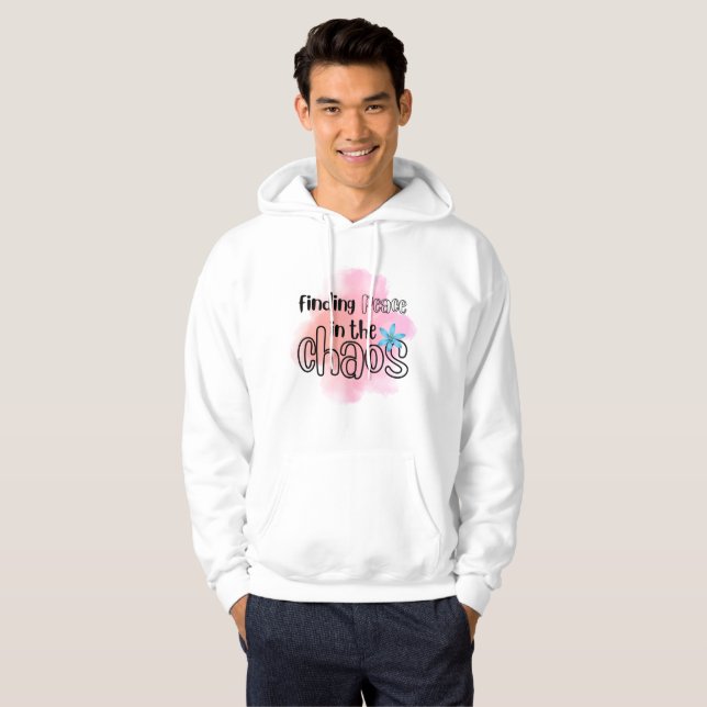 Finding Peace Hoodie (Front Full)