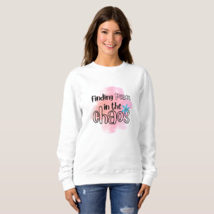 Finding Peace Sweatshirt
