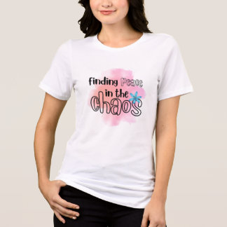 Finding Peace Tri-Blend Shirt