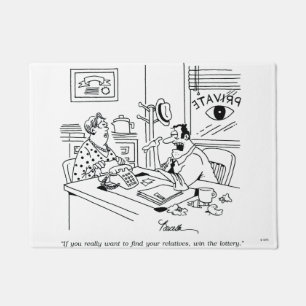 Finding Relatives Doormat