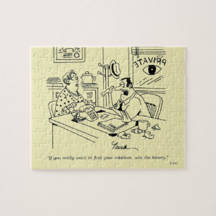 Finding Relatives Jigsaw Puzzle