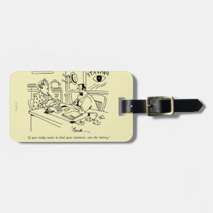 Finding Relatives Luggage Tag
