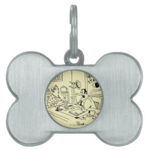 Finding Relatives Pet Tag