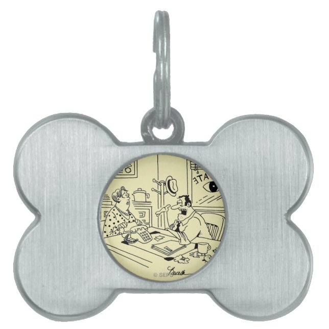 Finding Relatives Pet Tag (Front)