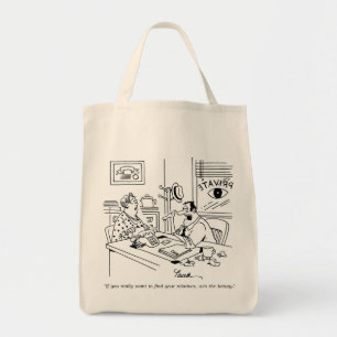 Finding Relatives Tote Bag