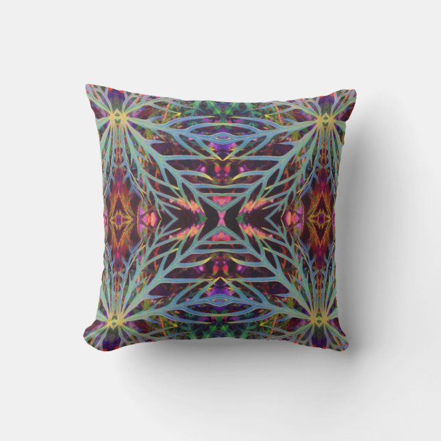 Finding the Colours Pattern Outdoor Cushion (Front)