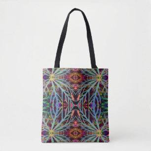 Finding the Colours Pattern Tote Bag