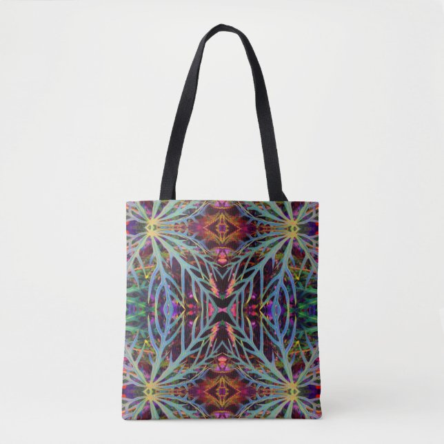 Finding the Colours Pattern Tote Bag (Front)