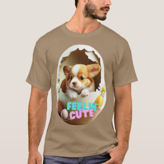 Finding the Dog Inside T-Shirt