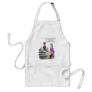 Finding the Right Bra Apron