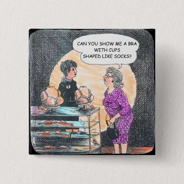 Finding the Right Bra Button (Front)