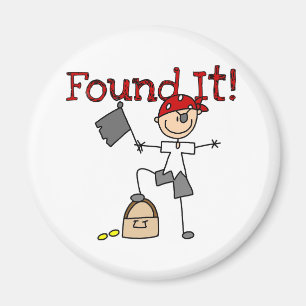 Finding Treasure Magnet