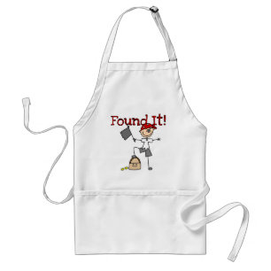 Finding Treasure Standard Apron