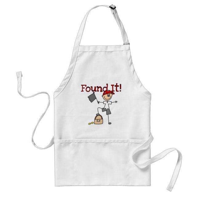Finding Treasure Standard Apron (Front)