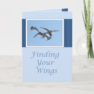 Finding Your Wings Card