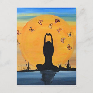 Finding your Zen Postcard