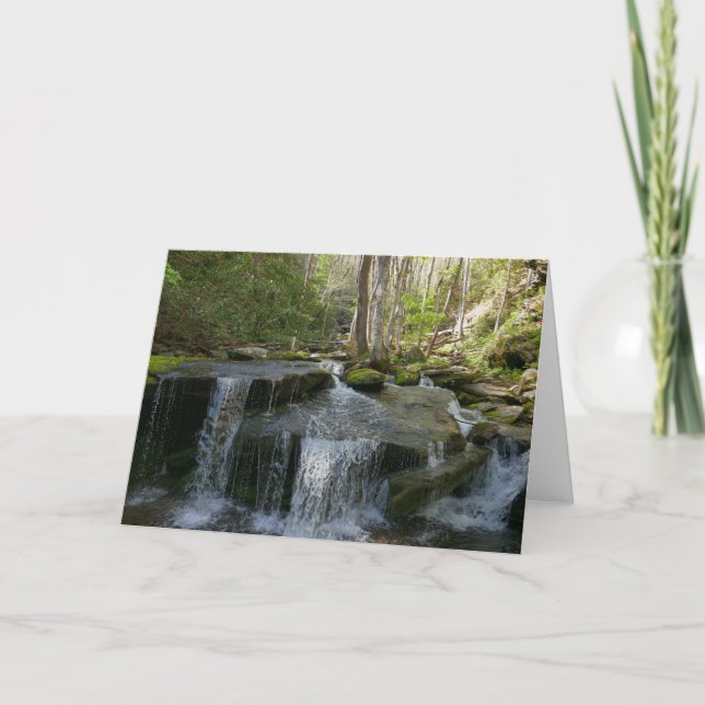 Findlay Falls I Card (Front)