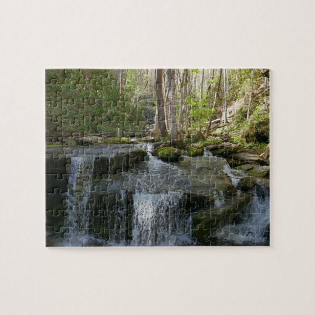 Findlay Falls I Jigsaw Puzzle (Horizontal)