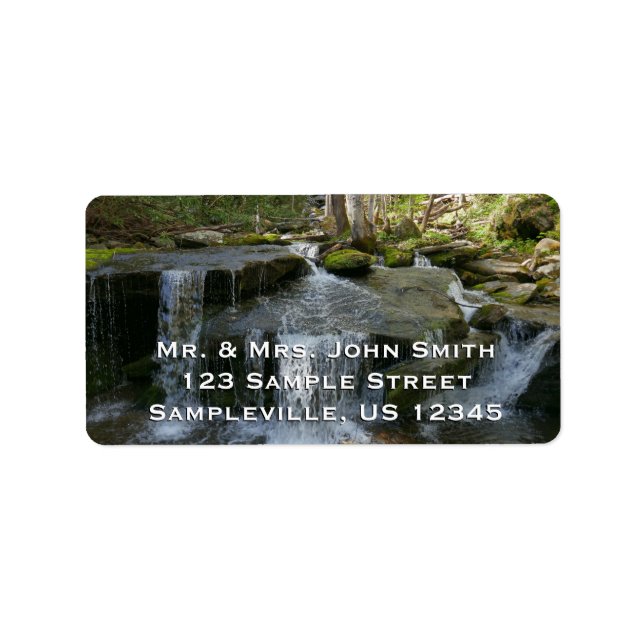 Findlay Falls I Label (Front)