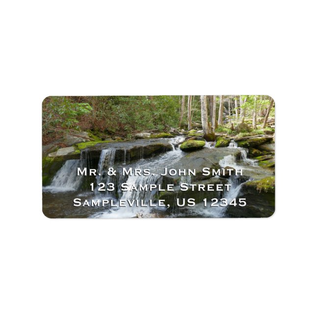 Findlay Falls II Label (Front)