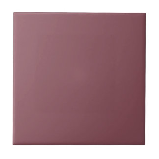 Fine Aged Wine Red Square Kitchen and Bathroom Tile