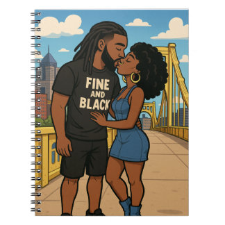 Fine and Black in The 412 Notebook