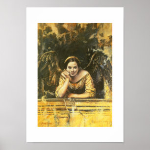 Fine art Angel Print