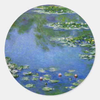 Fine art artist Claude Monet Stickers