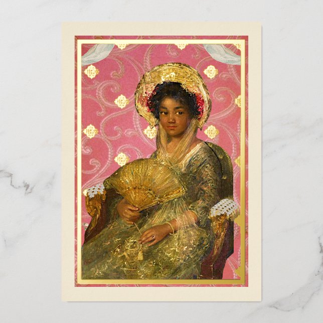 Fine Art Beauty Valentine (Front)