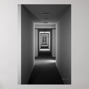 Fine Art black and white - An Invitation Poster