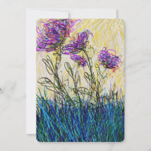 Fine Art Bright FloRAL dopamine decor Contemporary