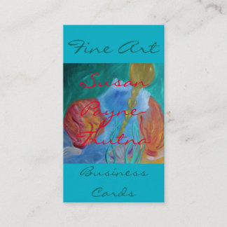 Fine Art Business Cards:Susan Payne-Trutna Card