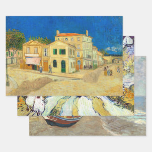 Fine Art by Vincent Van Gogh, Decoupage Wrapping Paper Sheet
