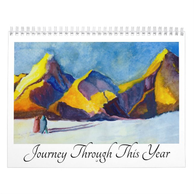 Fine Art Calendar Always The Correct Year (Cover)