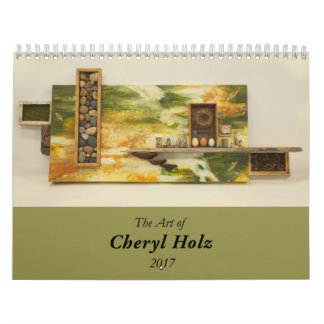 Fine Art Calendar for the art & nature lover!