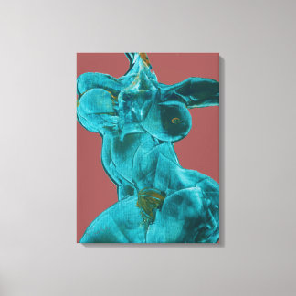 Fine Art Canvas Female in Motion