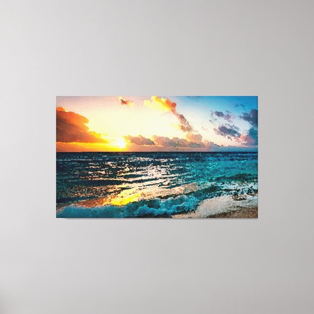 Fine Art Canvas Print (Front)